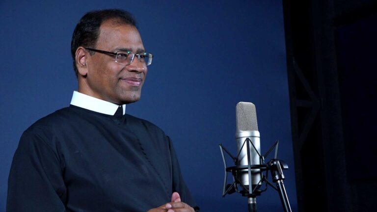A MAN OF GIFTED VOICE : Fr. Niclavose Punnackal, CSsR