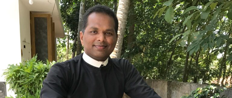 Fr. Sijo Thaliyath , CSsR