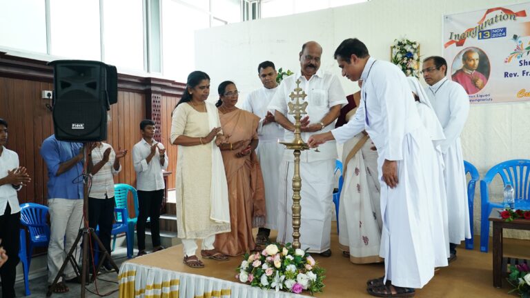 Alphonsian Social Service Centre at Ezhacherry – A new venture in Social Ministry